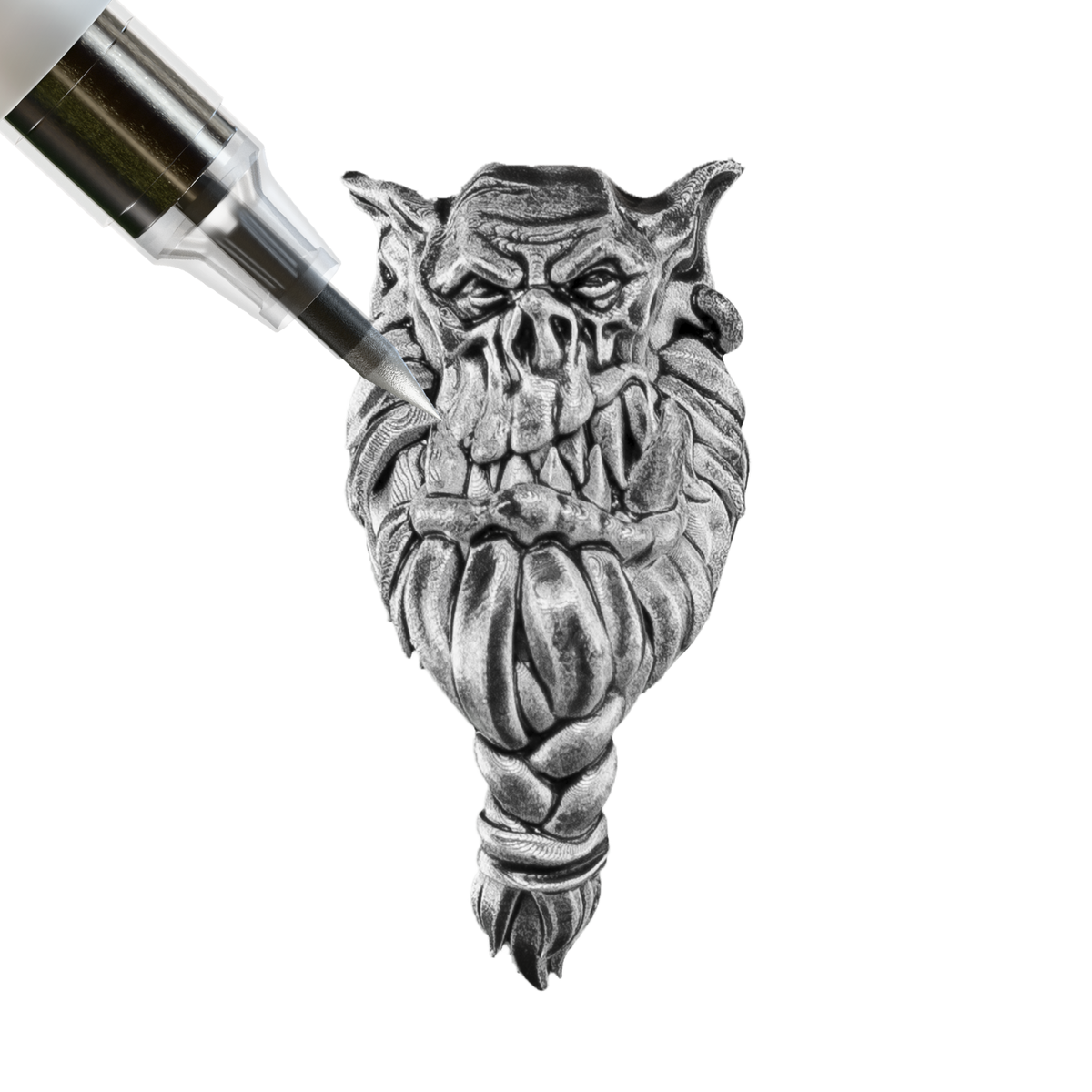 The Army Painter - Speedpaint Marker: Broadsword Silver