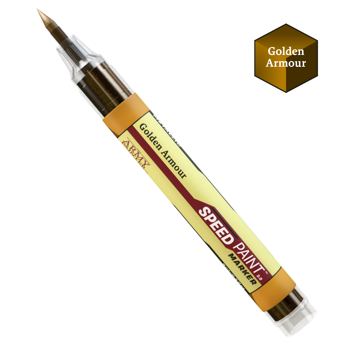 The Army Painter - Speedpaint Marker: Golden Armour