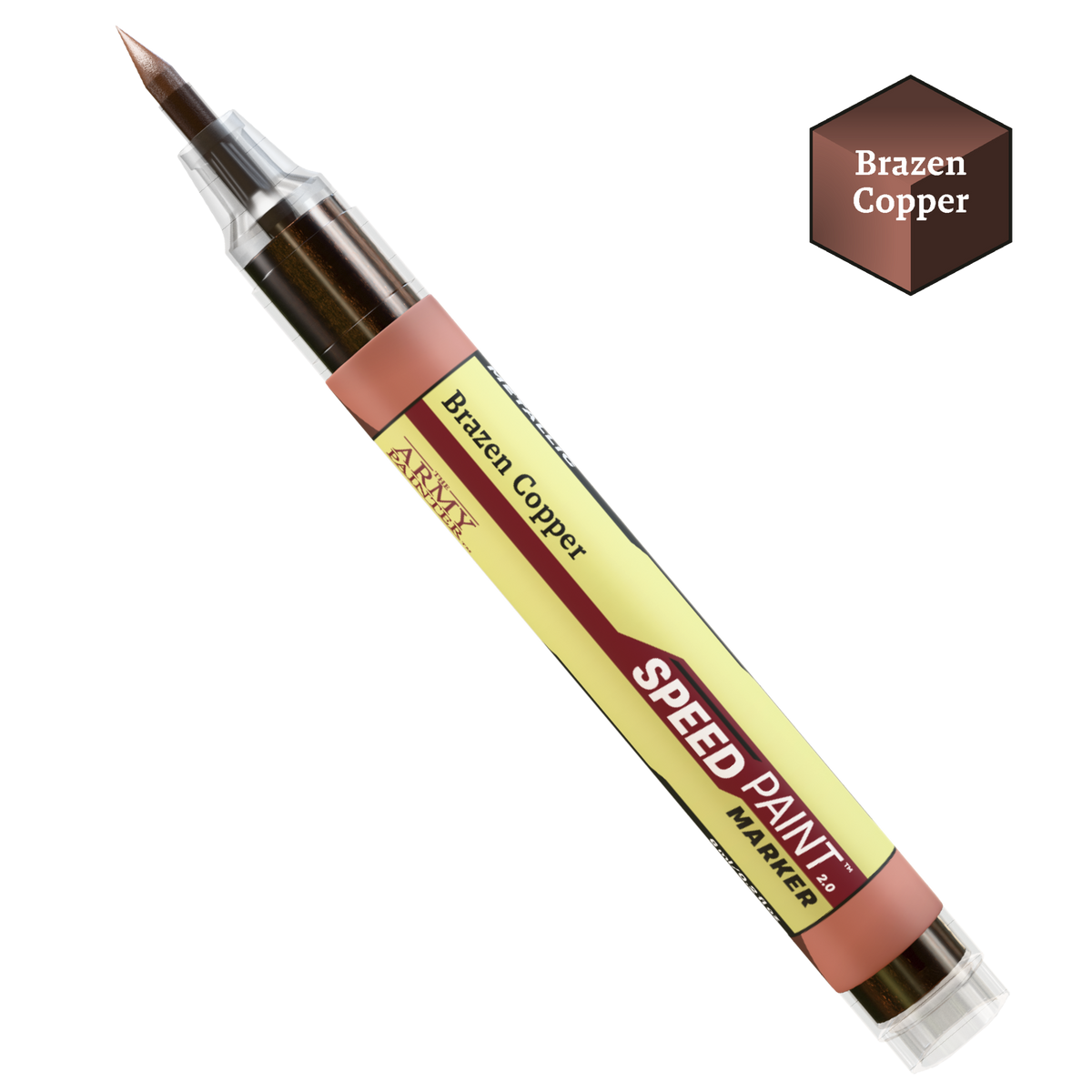 The Army Painter - Speedpaint Marker: Brazen Copper