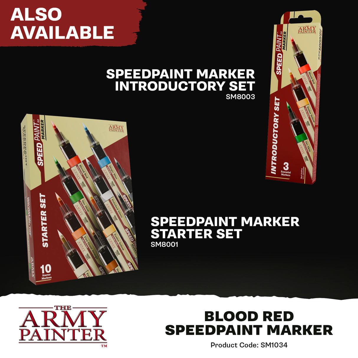 The Army Painter - Speedpaint Marker: Blood Red