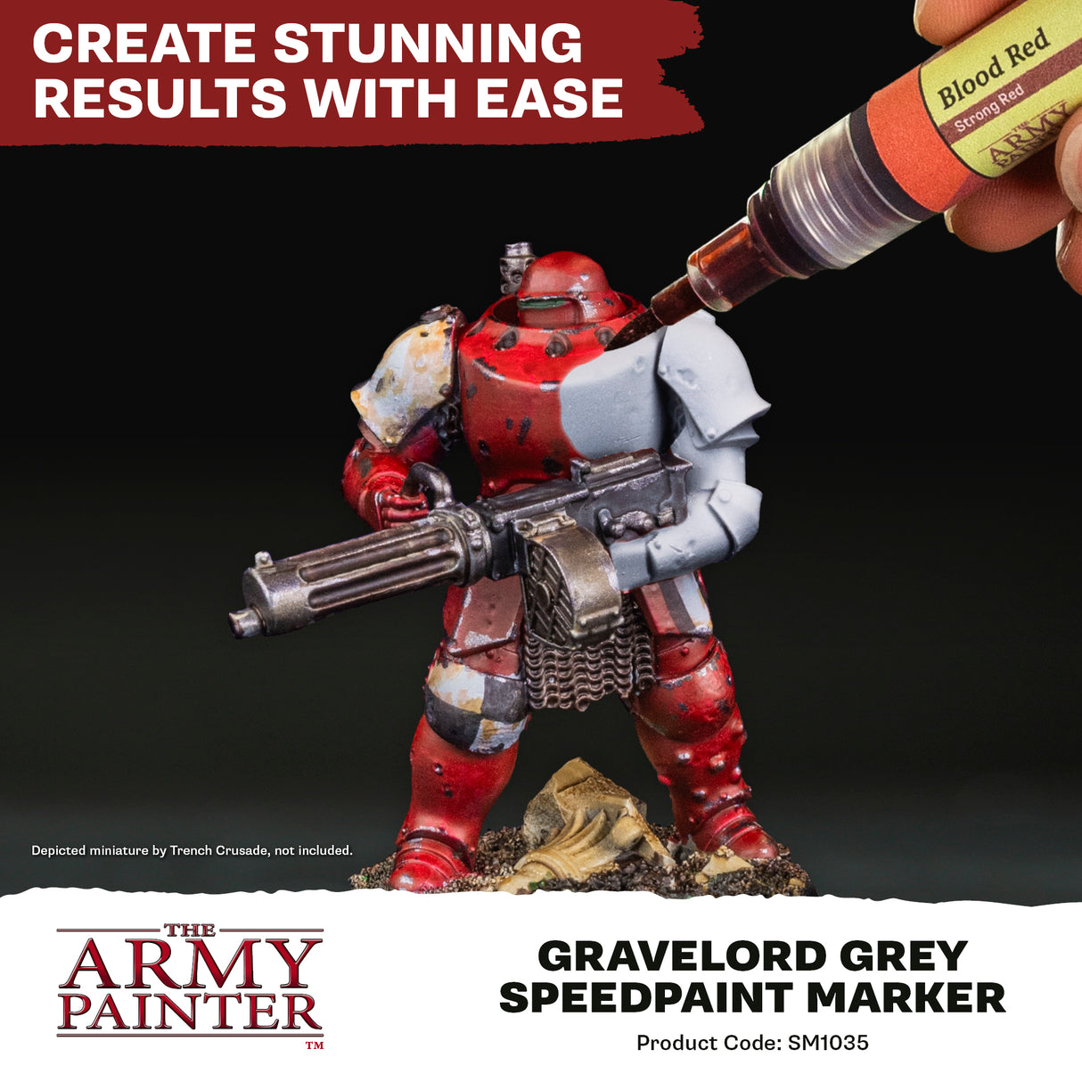 The Army Painter - Speedpaint Marker: Gravelord Grey