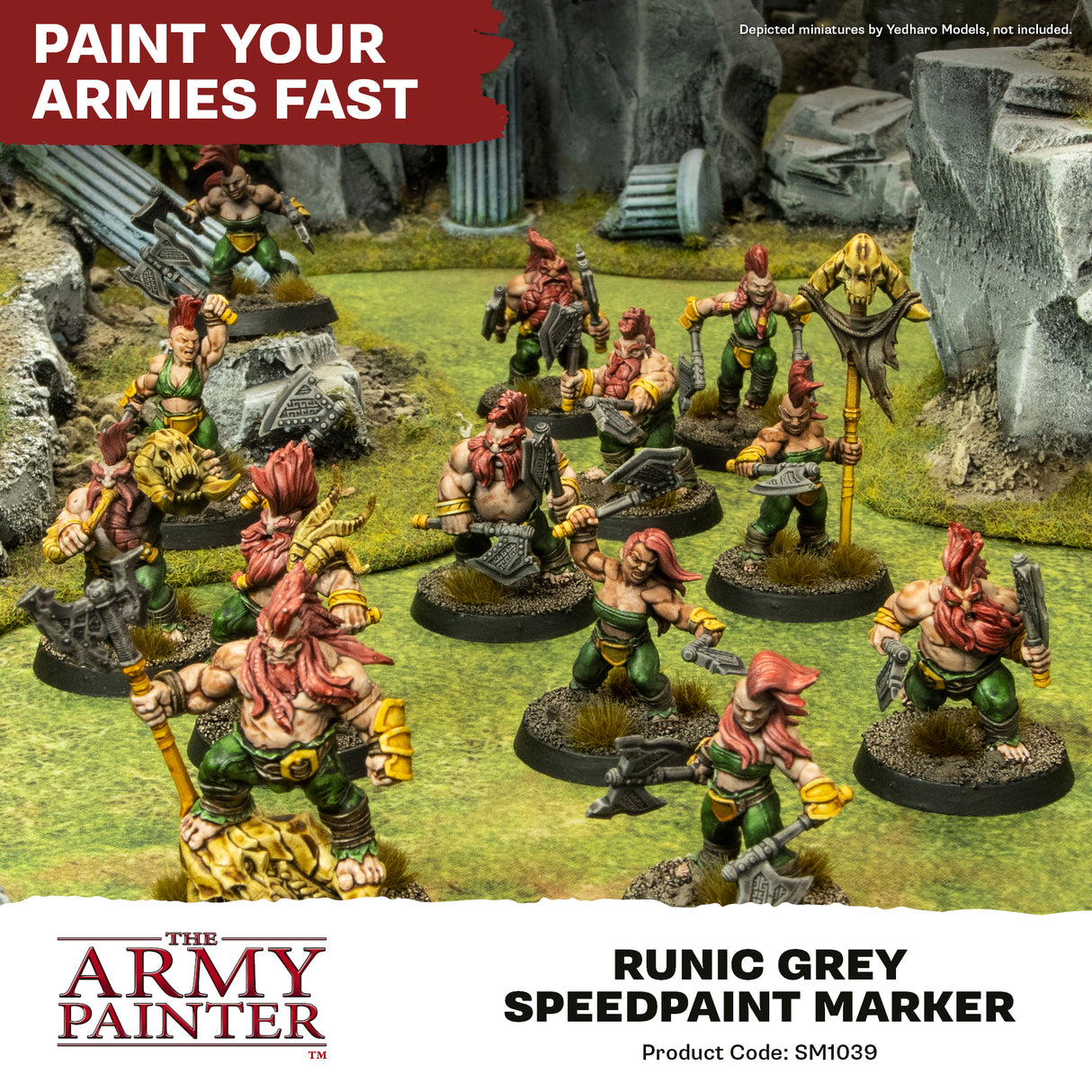 The Army Painter - Speedpaint Marker: Runic Grey