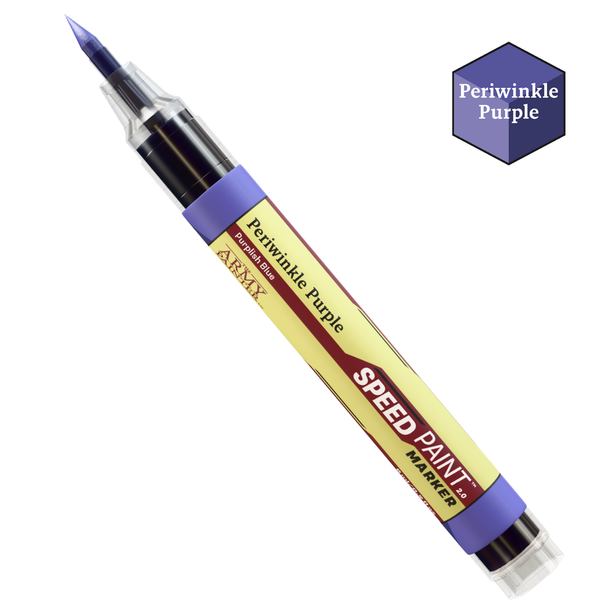 The Army Painter - Speedpaint Marker: Periwinkle Purple