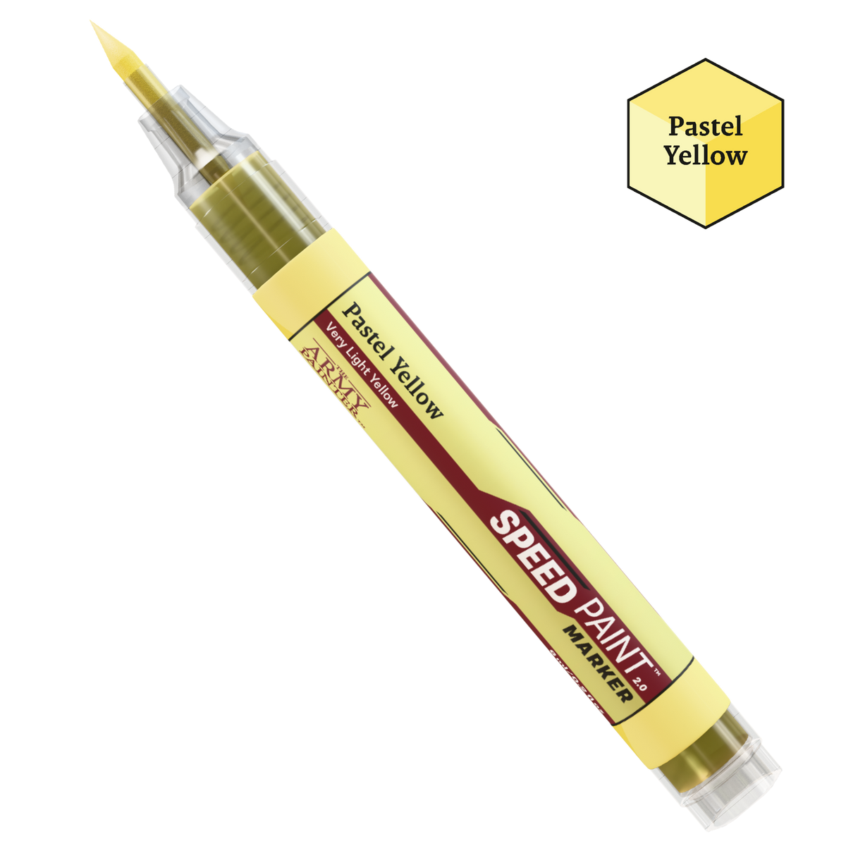 The Army Painter - Speedpaint Marker: Pastel Yellow