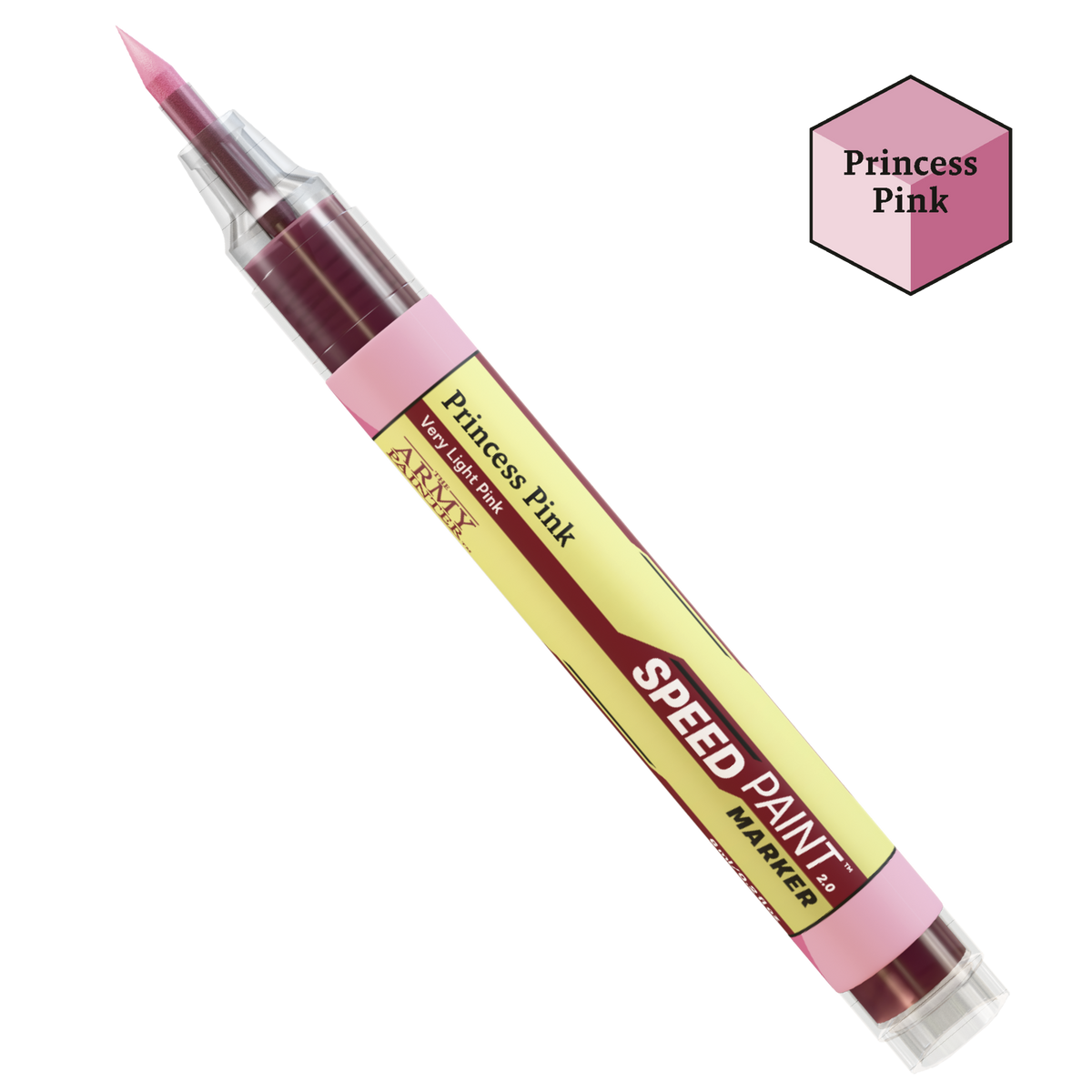 The Army Painter - Speedpaint Marker: Princess Pink