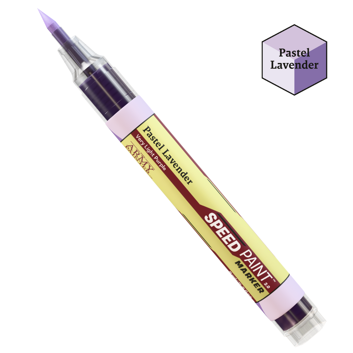The Army Painter - Speedpaint Marker: Pastel Lavender
