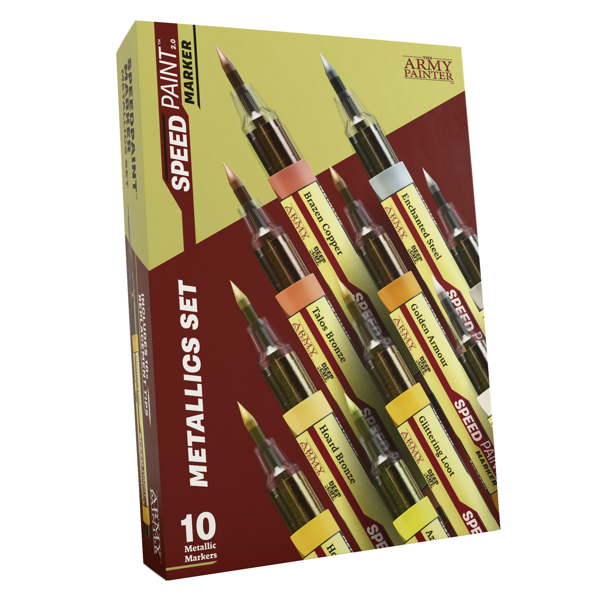 The Army Painter - Speedpaint Marker: Metallics Set PRE ORDER