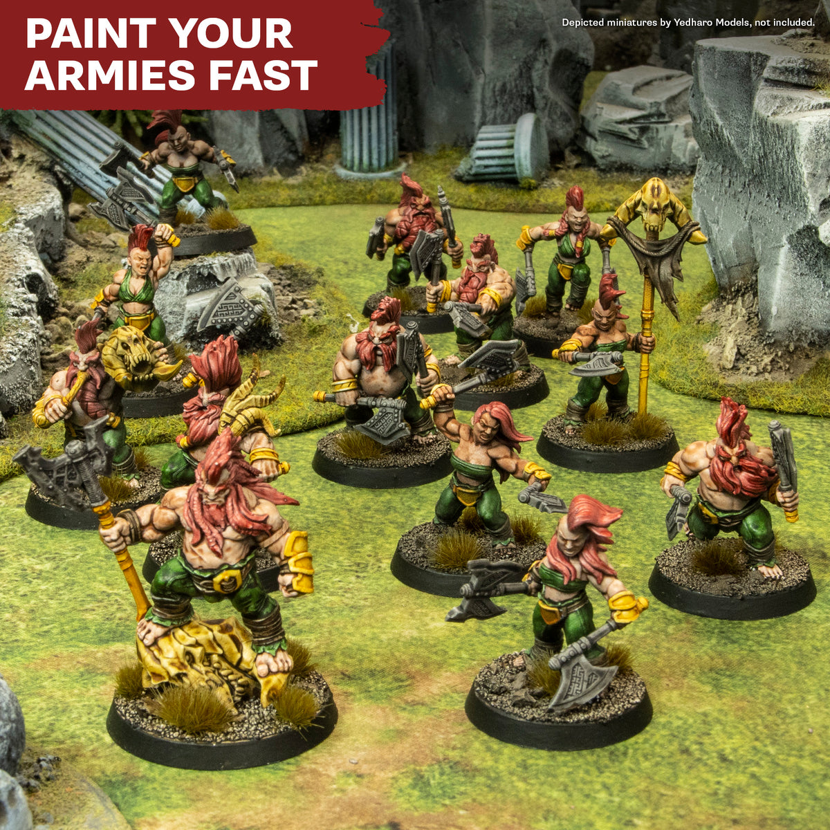The Army Painter - Speedpaint Marker: Slaughter Red