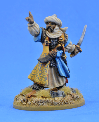 SAGA - Islamic Priest