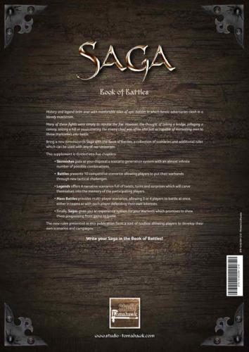SAGA - Book of Battles