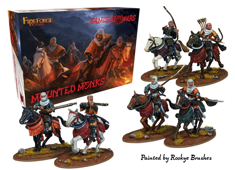 Fireforge Games - Samurai Wars: Mounted Monks