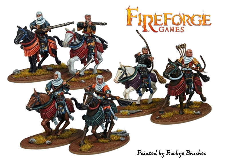 Fireforge Games - Samurai Wars: Mounted Monks