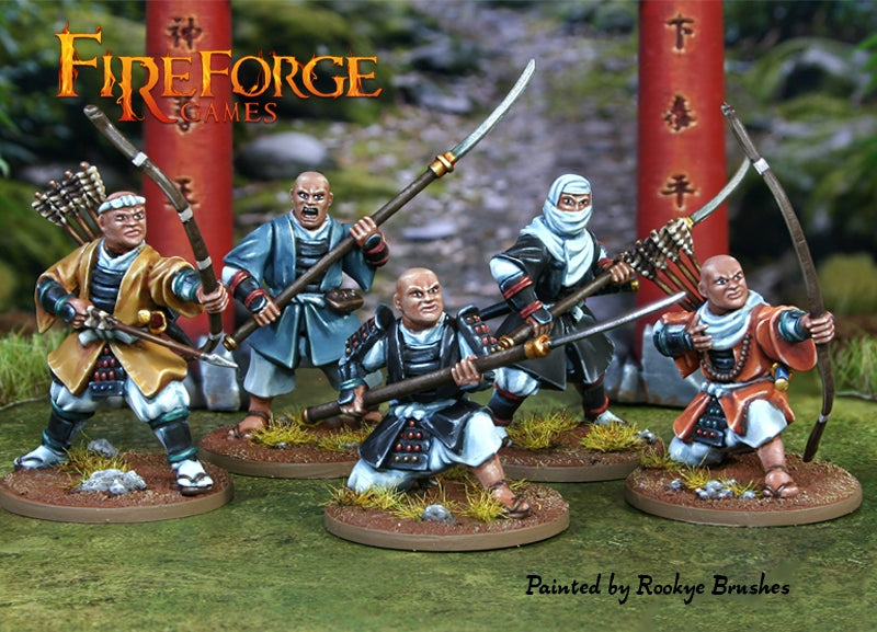 Fireforge Games - Samurai Wars: Mounted Monks