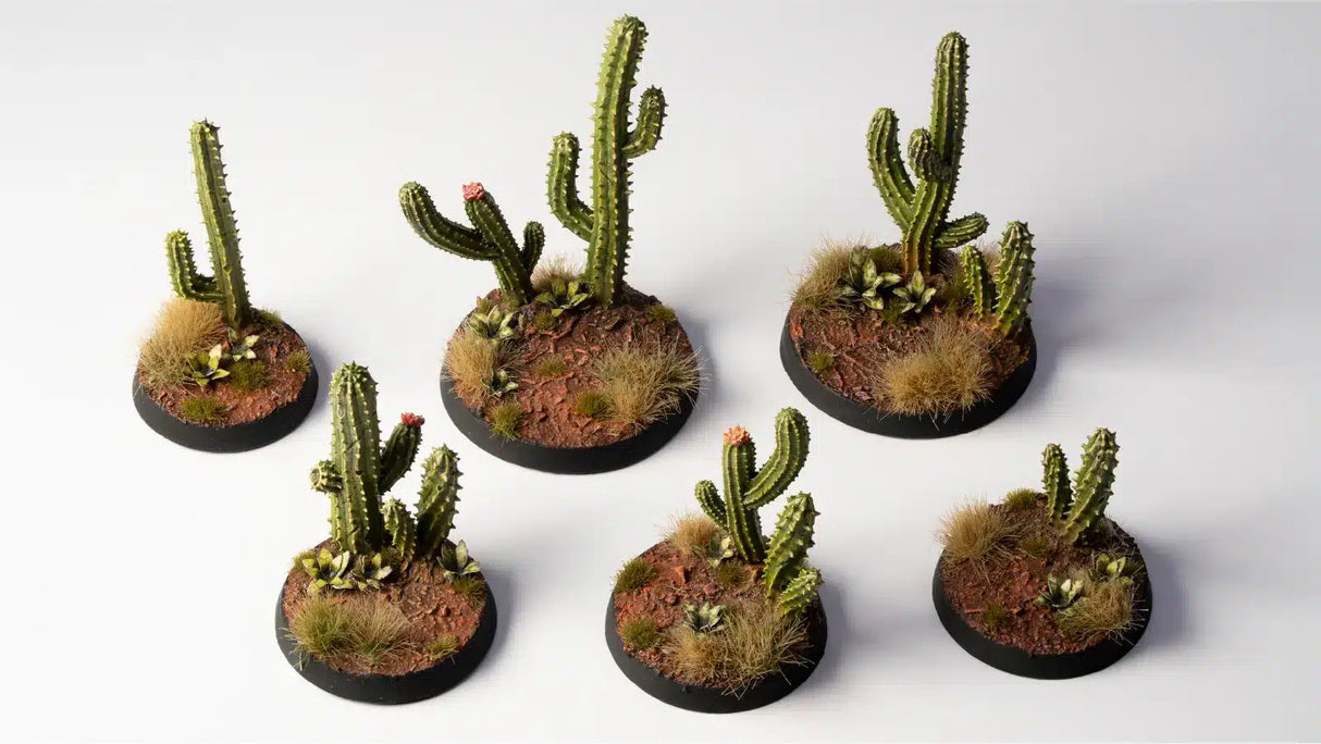 Gamers Grass - Saguaro Cacti Basing Bits