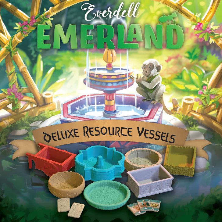 Everdell - Emerland - Deluxe Resource Vessels