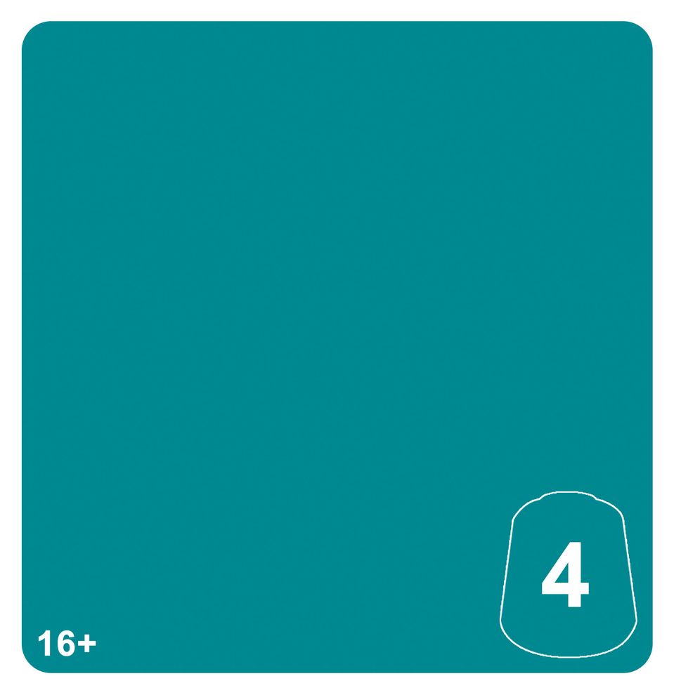 Warhammer Colour - Tone Pro: Seraphon Blue 4