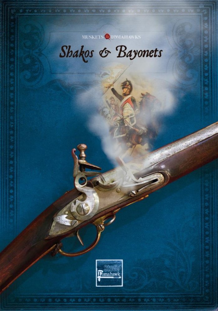 Studio Tomahawk - Shakos & Bayonets Rulebook and Cards