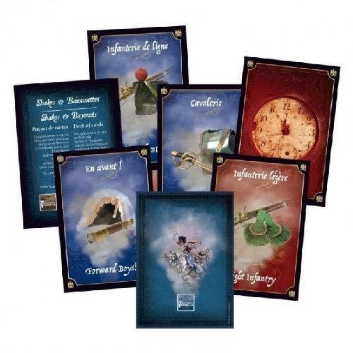 Studio Tomahawk - Shakos & Bayonets Rulebook and Cards