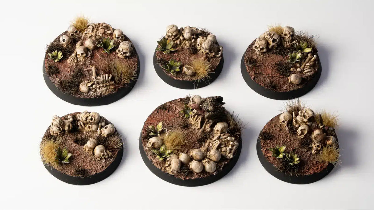 Gamers Grass - Skulls & Bones Basing Bits
