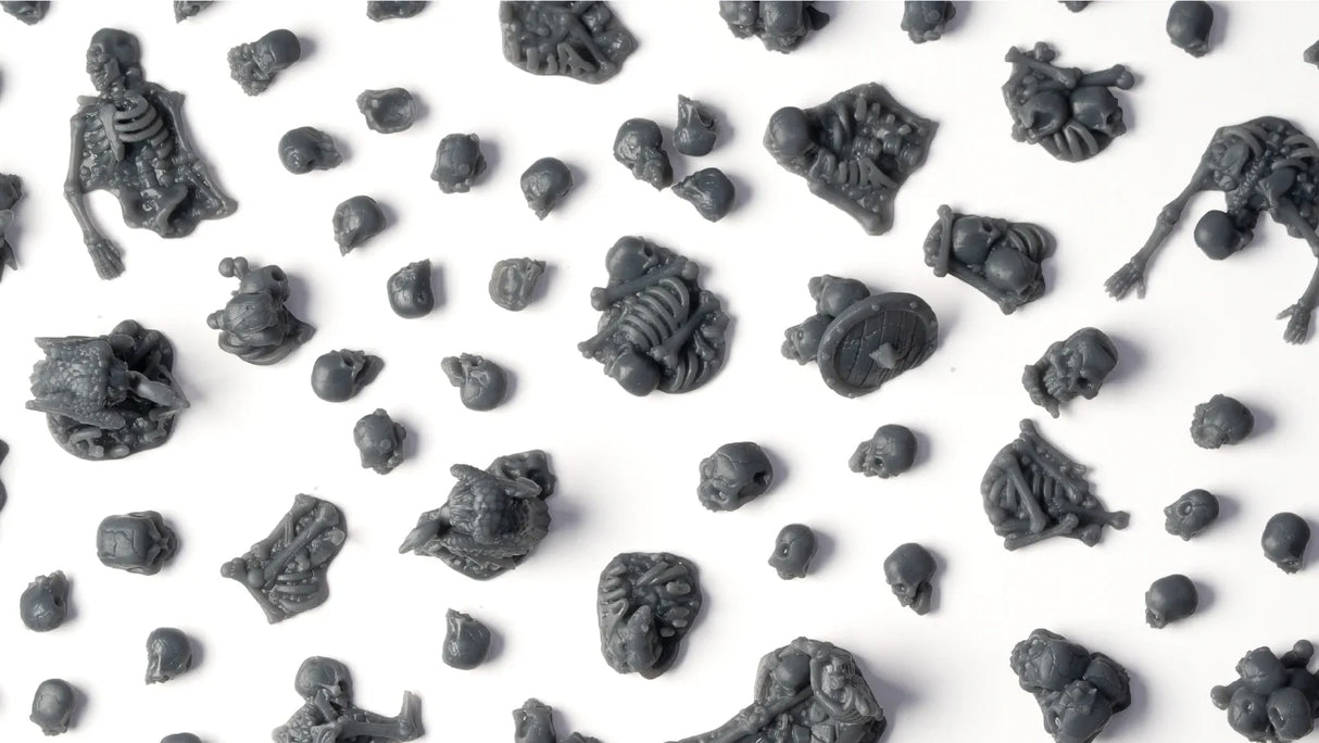 Gamers Grass - Skulls & Bones Basing Bits