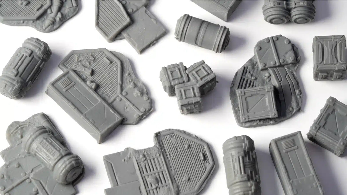 Gamers Grass - Spaceship Corridor Basing Bits