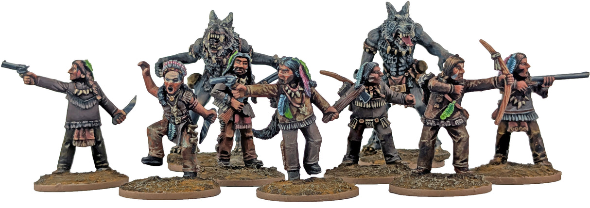 Dead Man's Hand - Spirit Walkers Gang