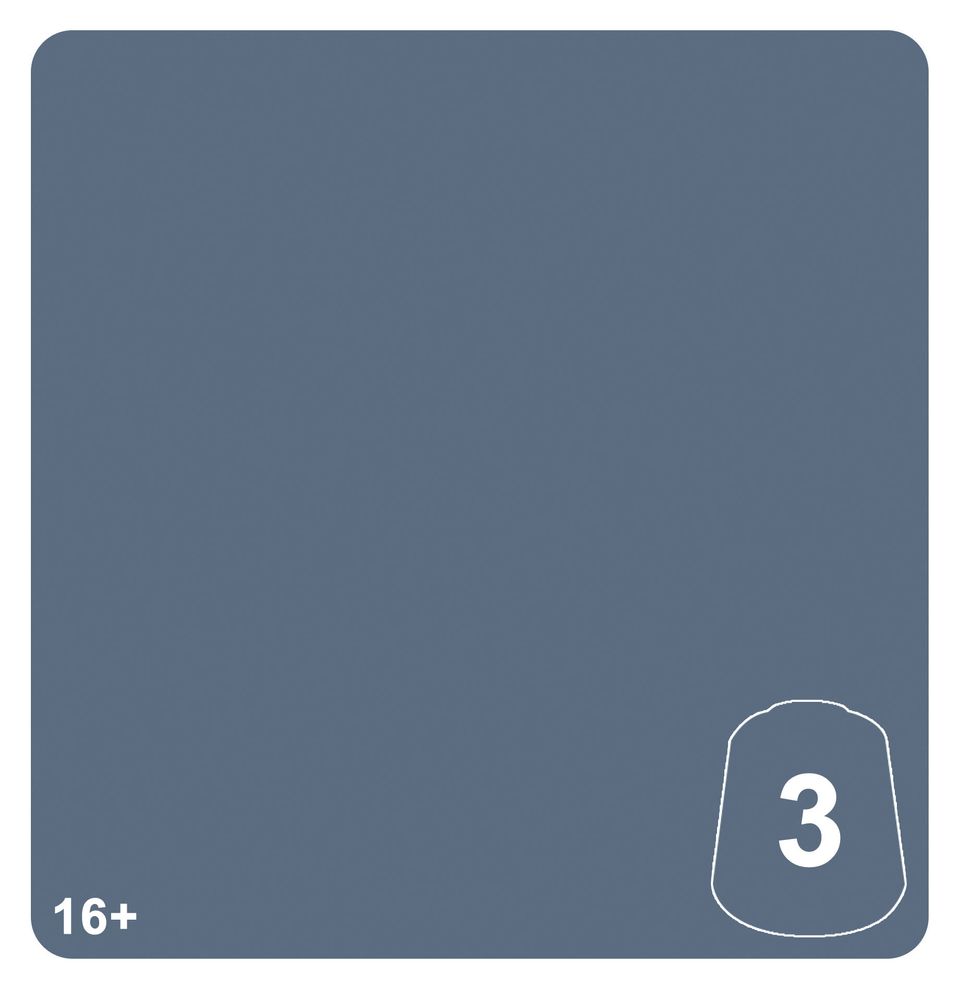 Warhammer Colour - Tone Pro: Stormwolf Blue 3