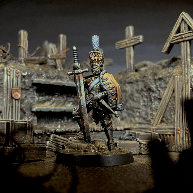 Trench Crusade - The Prussian Stosstruppen Warband