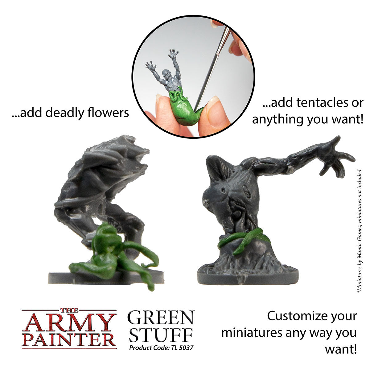 The Army Painter - Green Stuff