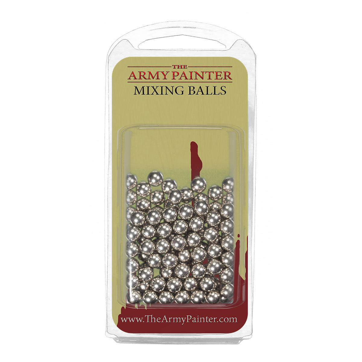 The Army Painter - Paint Mixing Balls Stainless Steel