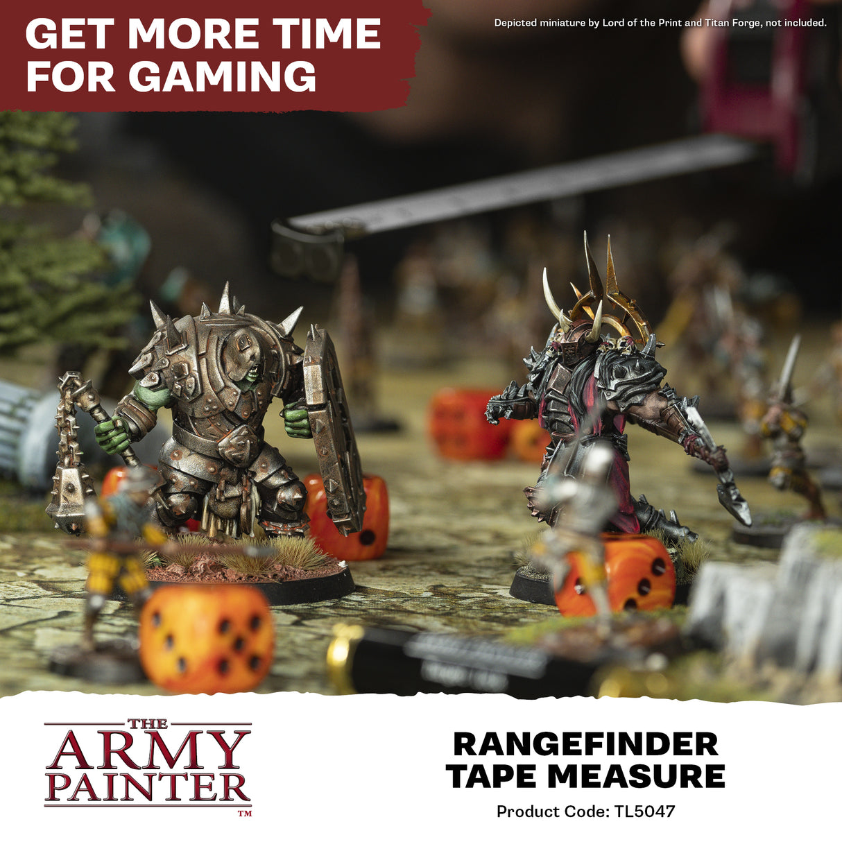 The Army Painter - Rangefinder Tape Measure