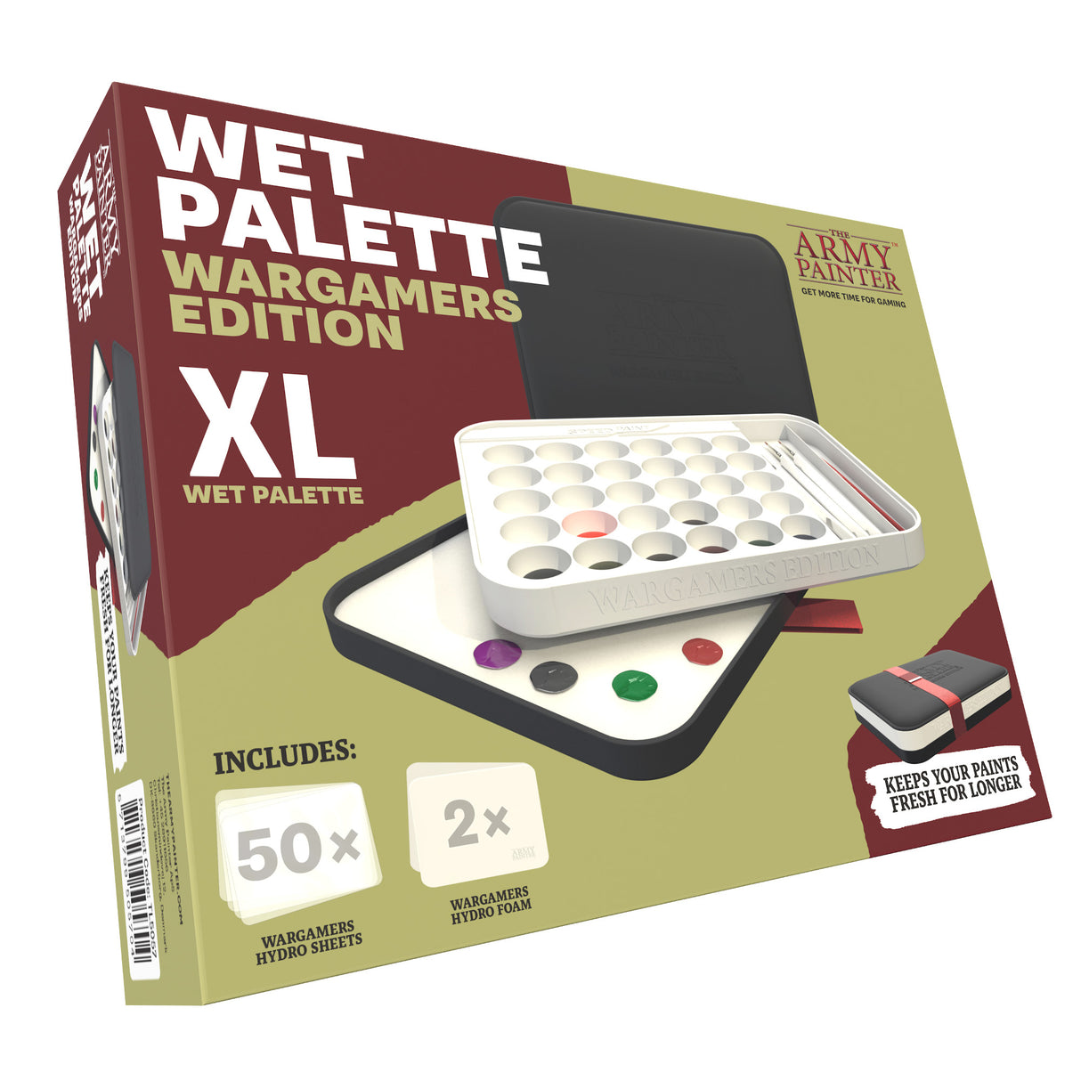 The Army Painter - Wet Palette Wargamers Edition XL