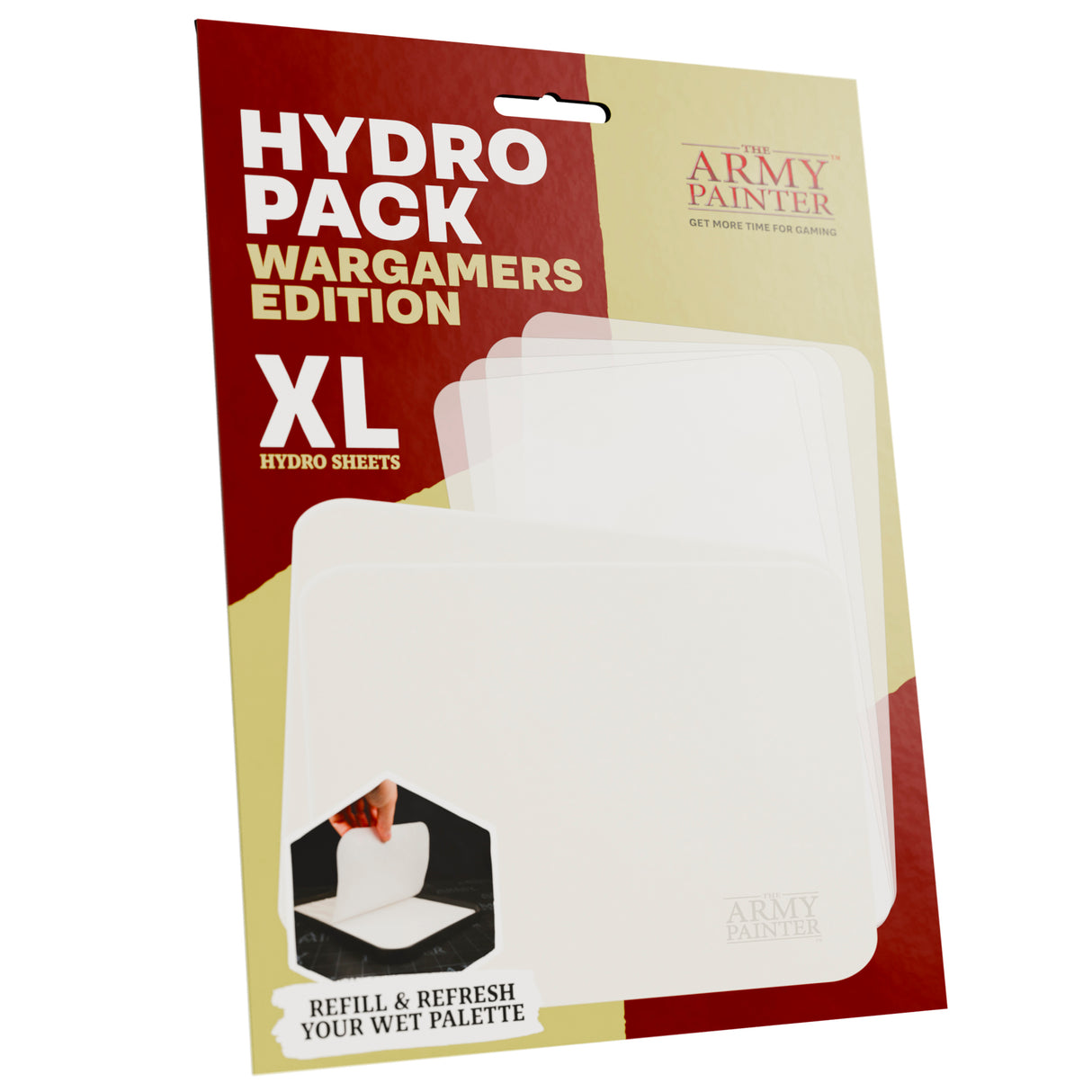 The Army Painter - Wet Palette Hydro Pack Wargamers Edition XL