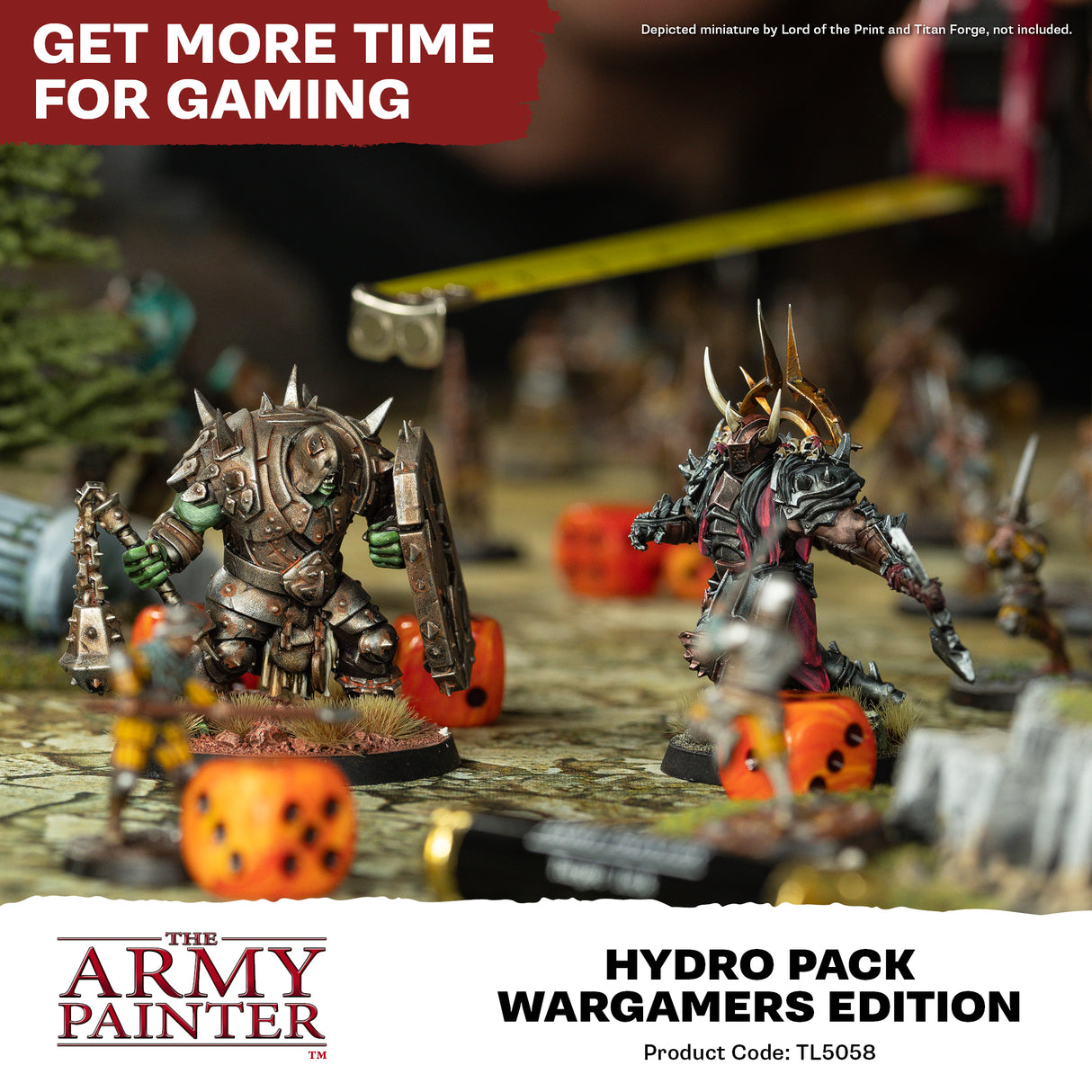 The Army Painter - Wet Palette Hydro Pack Wargamers Edition XL