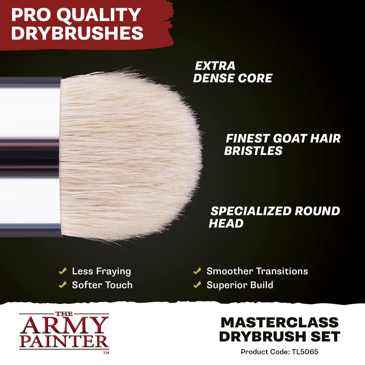 The Army Painter - Masterclass Drybrush Set