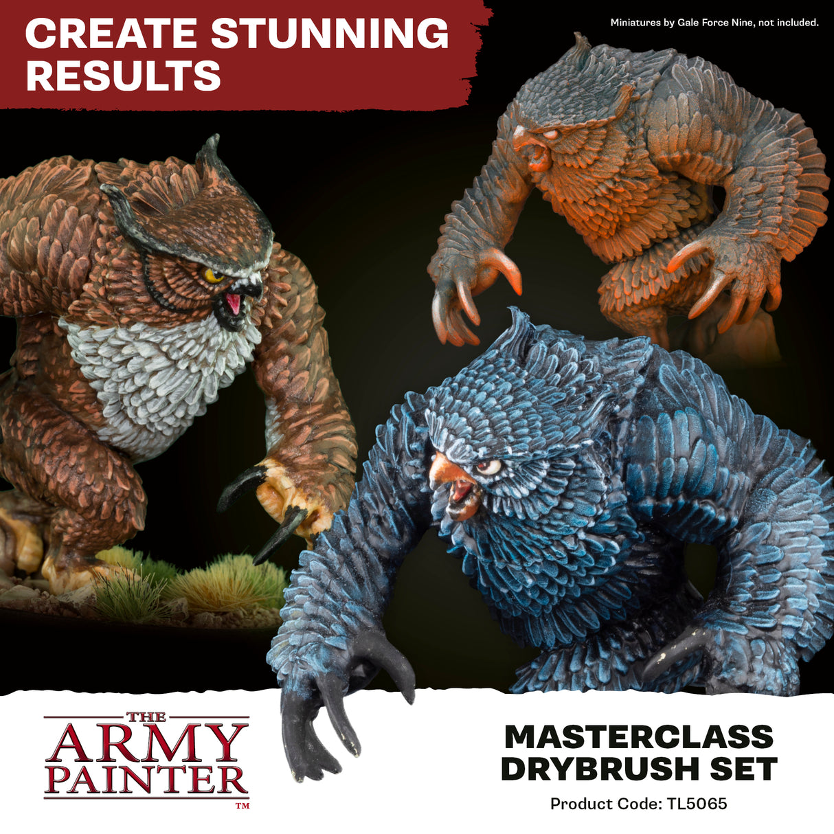 The Army Painter - Masterclass Drybrush Set