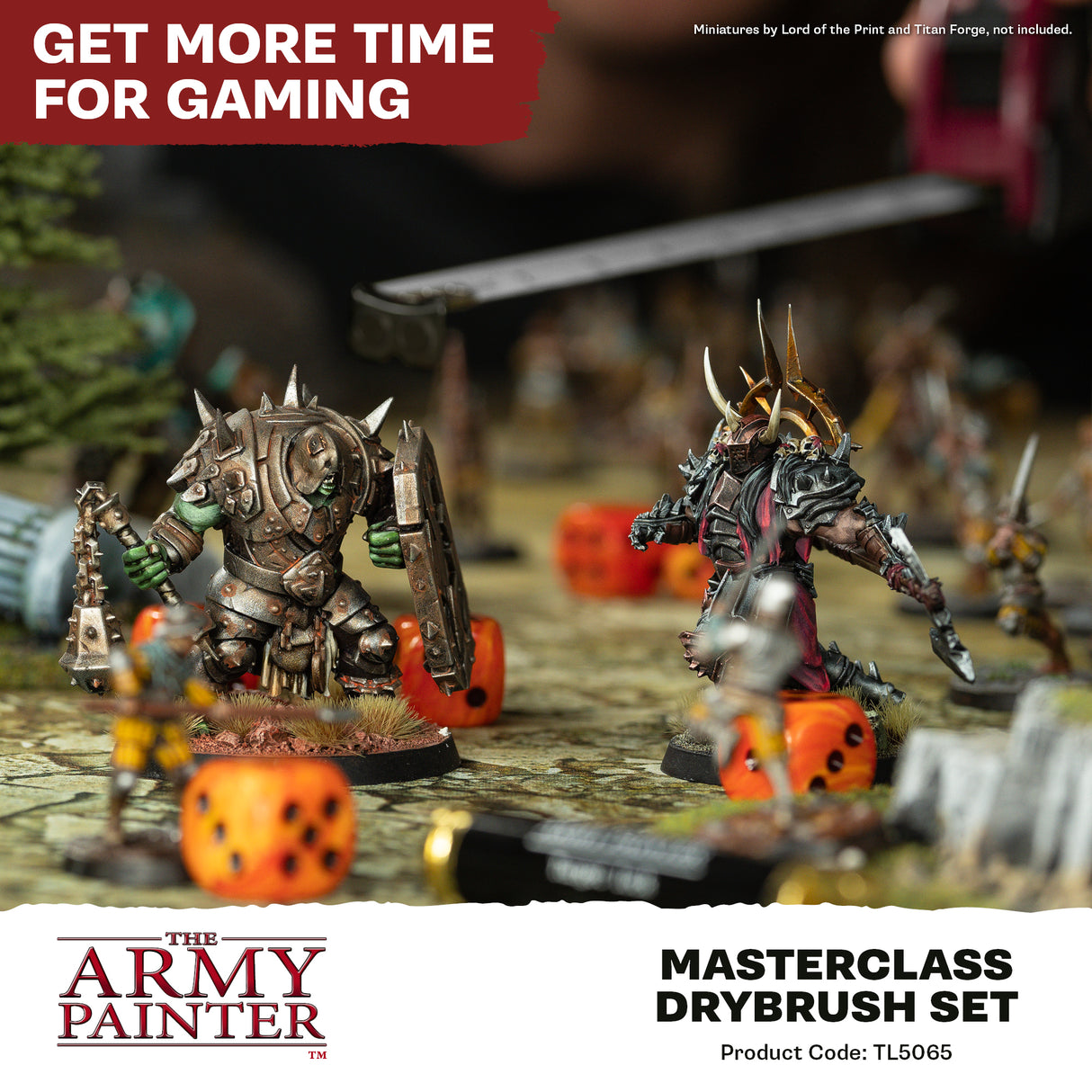 The Army Painter - Masterclass Drybrush Set