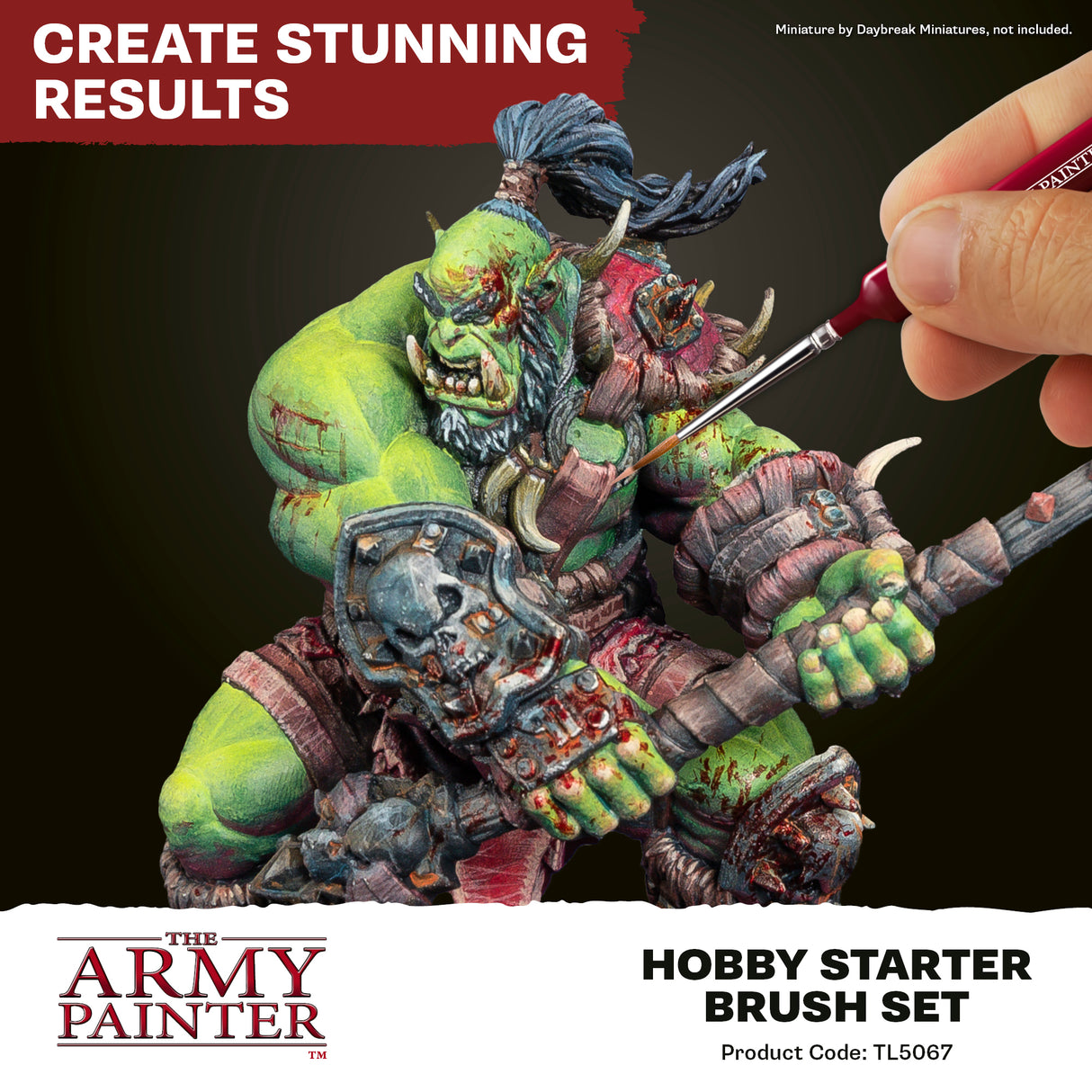 The Army Painter - Hobby Starter Brush Set