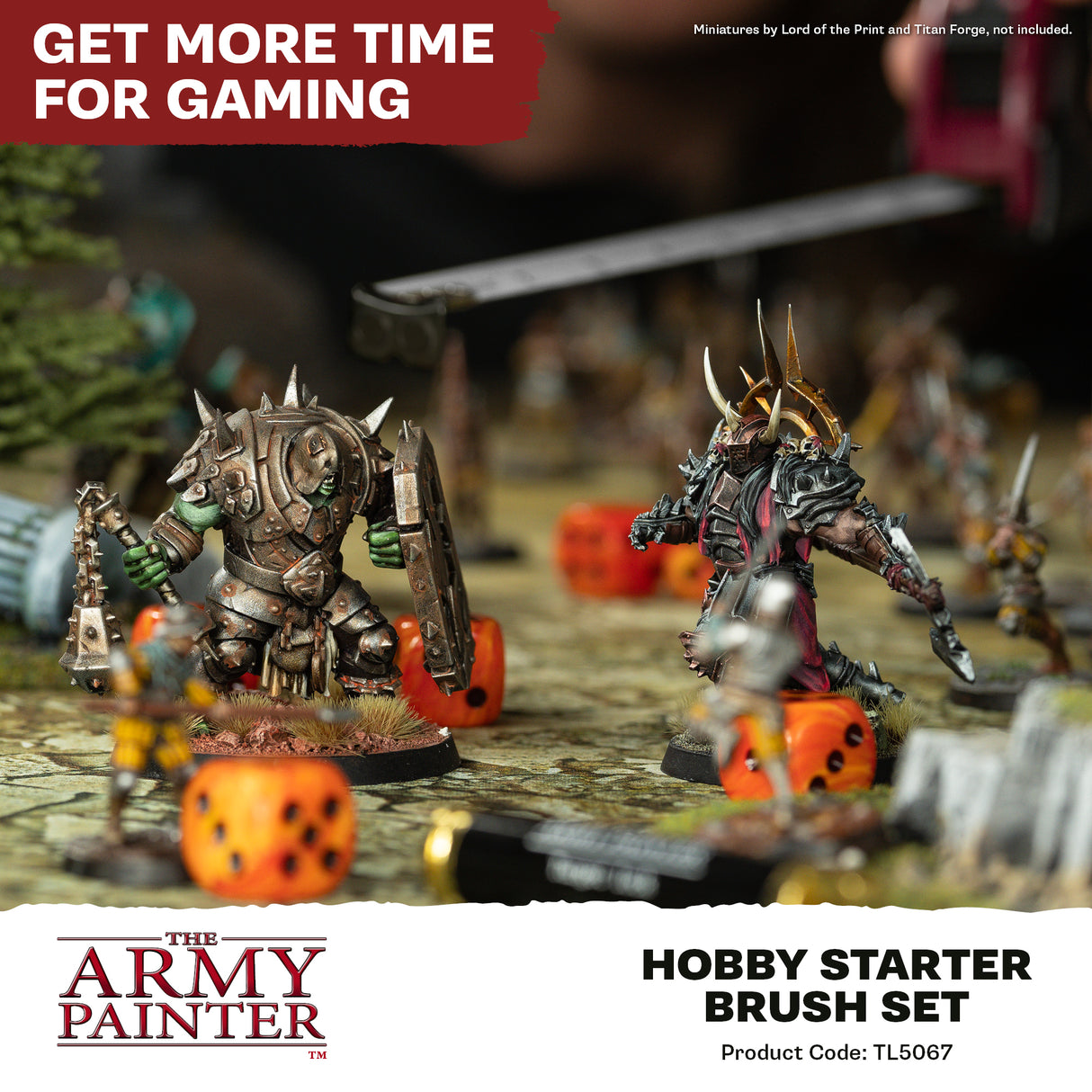 The Army Painter - Hobby Starter Brush Set