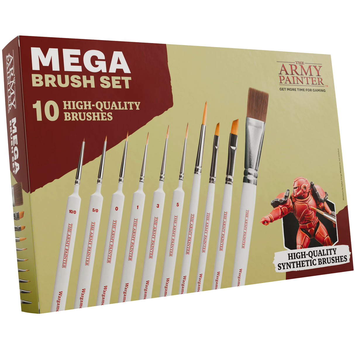 The Army Painter - Mega Brush Set