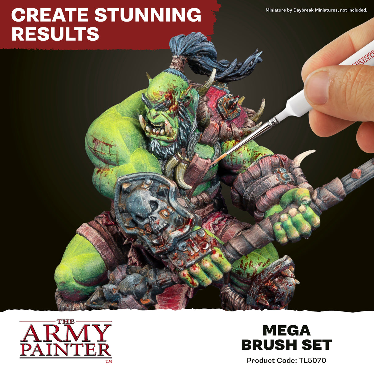 The Army Painter - Mega Brush Set