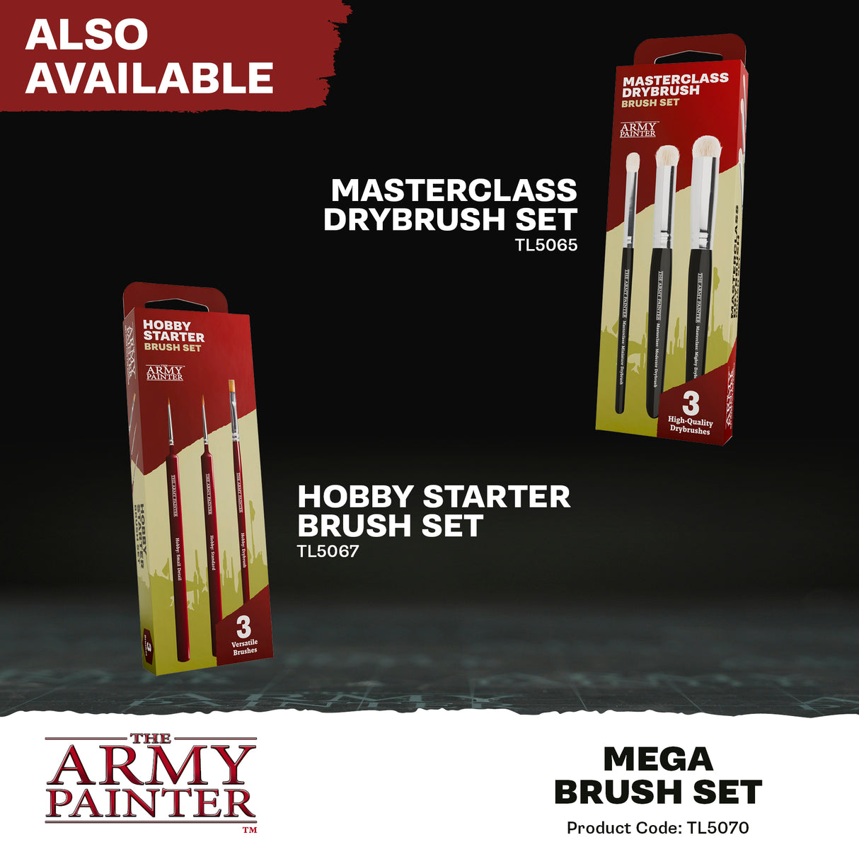 The Army Painter - Mega Brush Set