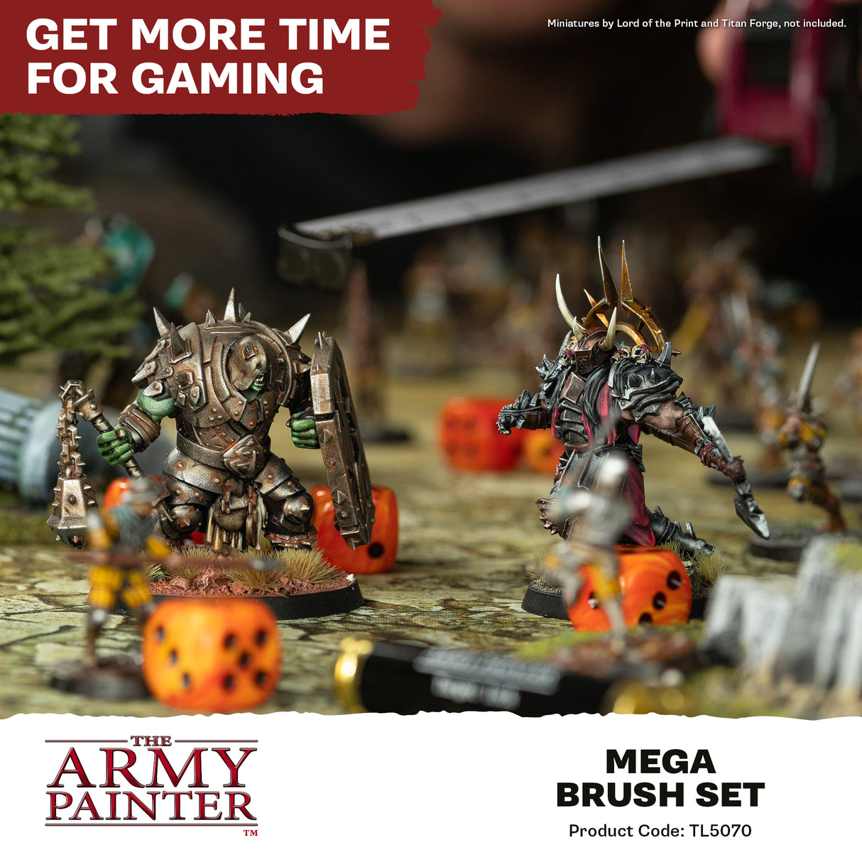 The Army Painter - Mega Brush Set