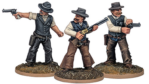 Dead Man's Hand - Texas Rangers Extra Guns