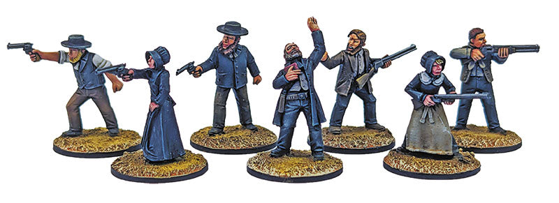 Dead Man's Hand - The Family Gang