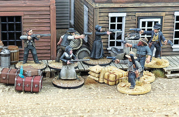 Dead Man's Hand - The Family Gang