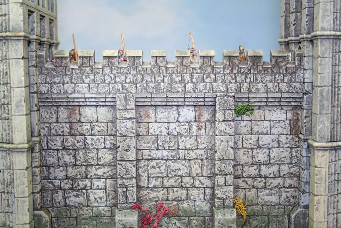 Renedra - Scenery: Castle Wall Section