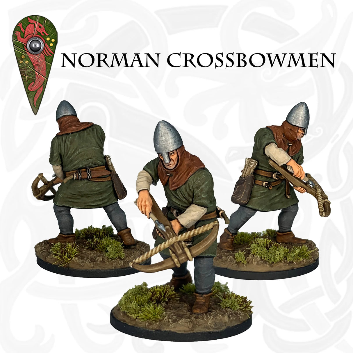 Victrix Miniatures - Norman Crossbowmen
