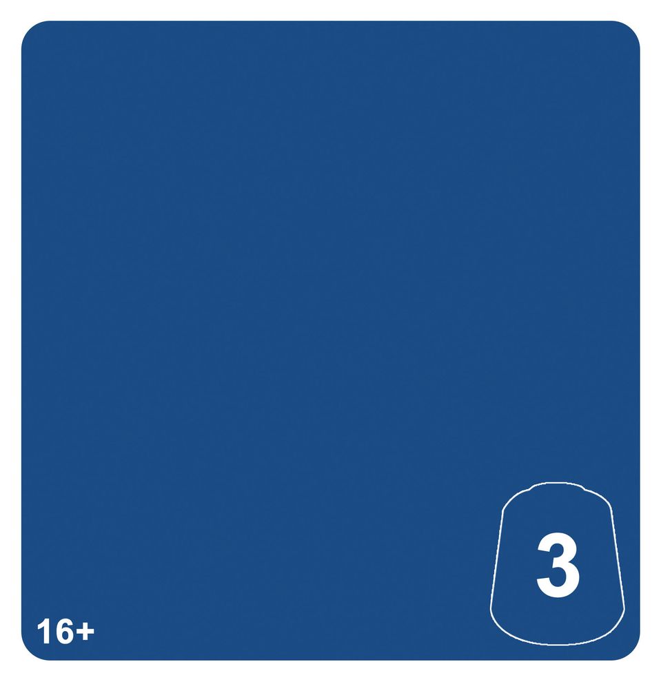 Warhammer Colour - Tone Pro: Ultramar Blue 3