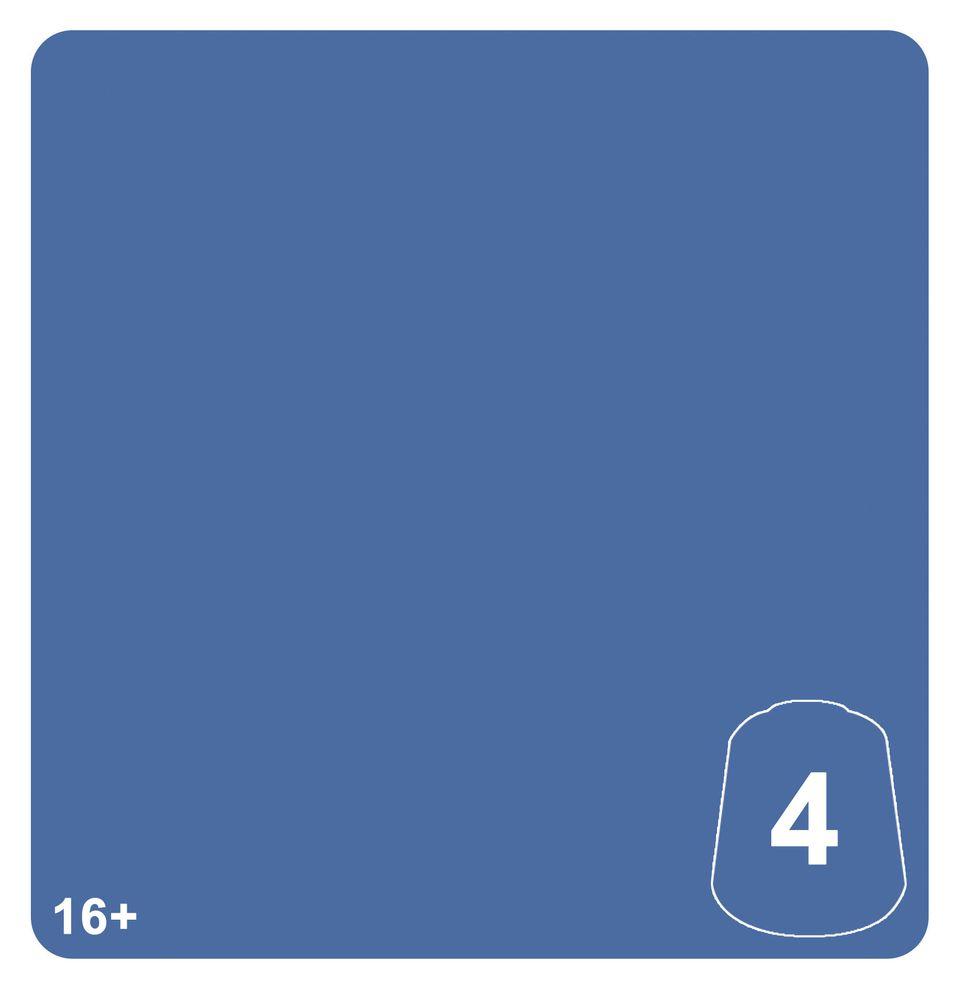 Warhammer Colour - Tone Pro: Ultramar Blue 4
